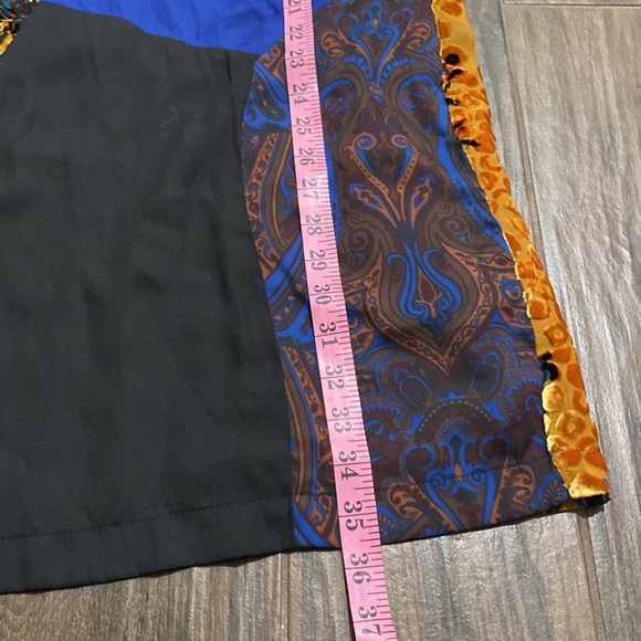 HD in Paris colorblock dress size 8 - Picture 6 of 9